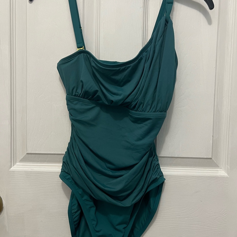 Teal Womens One Piece Swimsuit